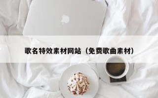 临邑歌名特效素材网站（免费歌曲素材）